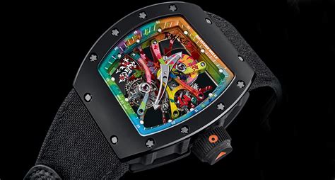 The Richard Mille Kongo Tourbillon is haute horology at its best